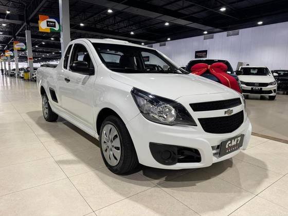 CHEVROLET MONTANA 1.4 MPFI LS CS 8V FLEX 2P MANUAL CHEVROLET MONTANA 1.4 MPFI LS CS 8V FLEX 2P MANUAL